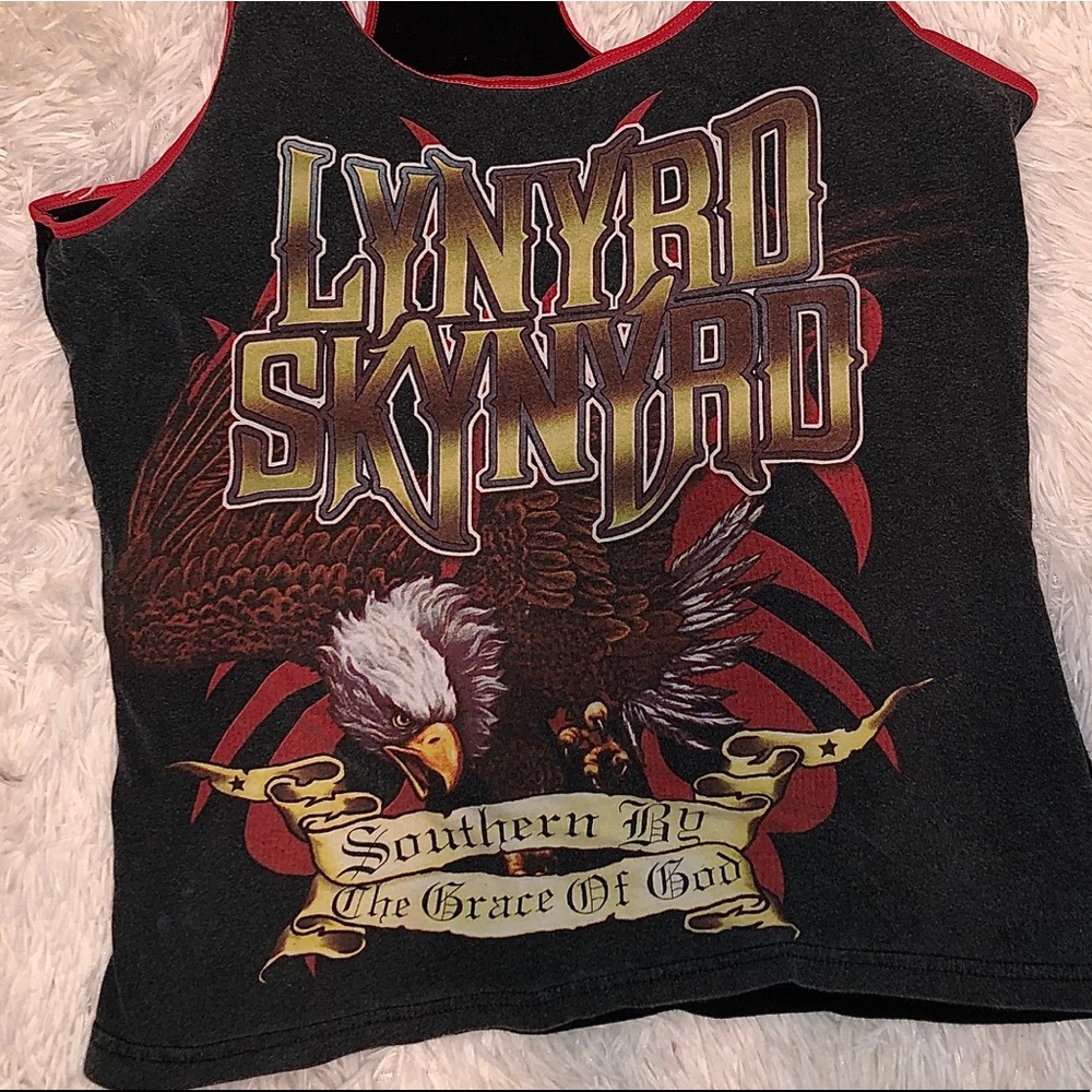 Lynyrd Skynyard tank top